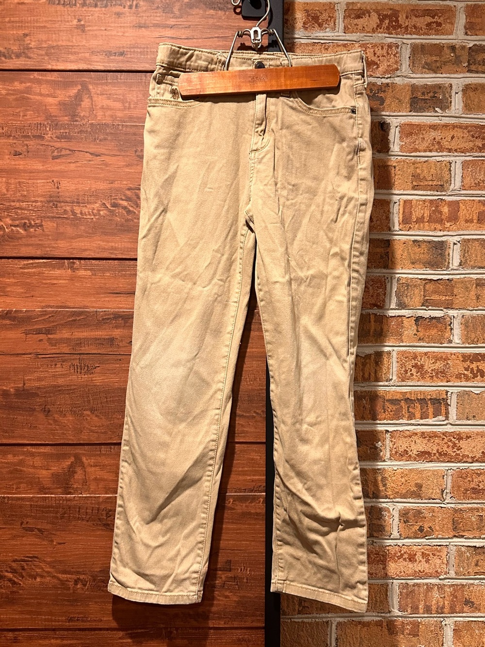 Kids khaki U.S. Polo size 14 (53)